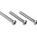 Nemef set bouten type 3400-II - tbv deur 48-52 mm rvs