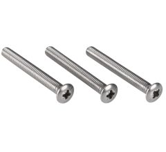 Nemef set bouten type 3400-II - tbv deur 48-52 mm rvs