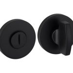 WC-Sluiting 5-8 mm Piatto mat zwart