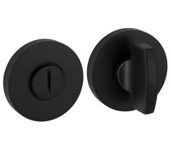 WC-Sluiting 5-8 mm Piatto mat zwart