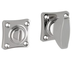 WC-Sluiting 5-8 mm Vierkant glans nikkel