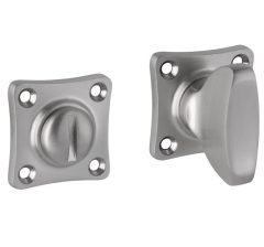 WC-Sluiting 5-8 mm Vierkant mat nikkel ongelakt