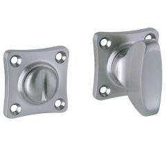 WC-Sluiting 5-8 mm Vierkant mat chroom