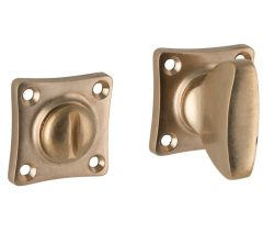 WC-Sluiting 5-8 mm Vierkant messing antiek