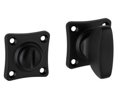 WC-Sluiting 5-8 mm Vierkant mat zwart