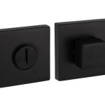 WC-Sluiting 5-8 mm Bauhaus verdekt mat zwart