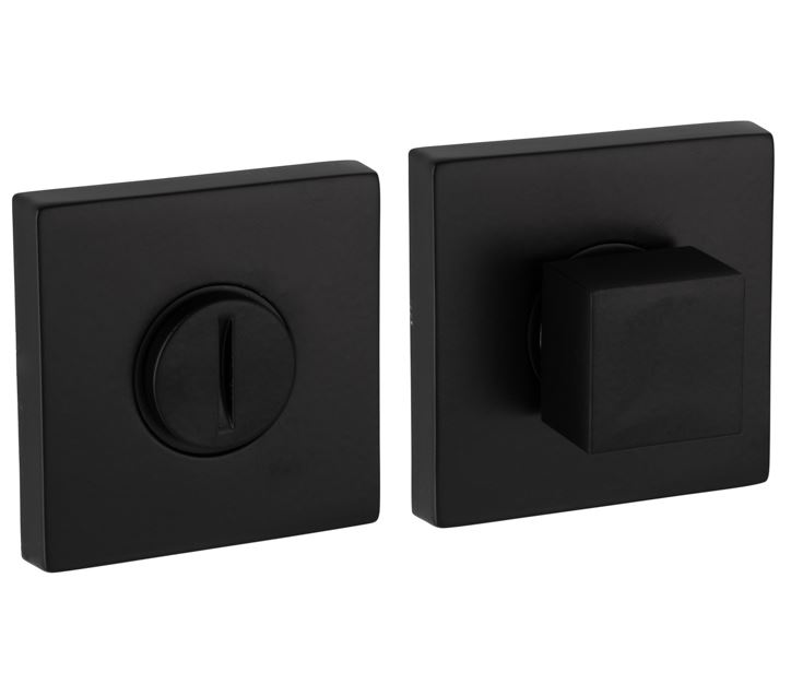 WC-Sluiting 5-8 mm Bauhaus verdekt mat zwart