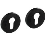 Intersteel pc-plaatjes verdekt met rillen zwart