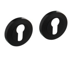 Intersteel pc-plaatjes verdekt met rillen zwart