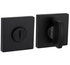 WC-Sluiting 5-8 mm Piatto verdekt mat zwart