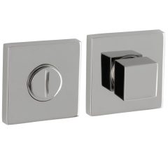 WC-Sluiting 5-8 mm Bauhaus verdekt glans nikkel