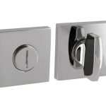 WC-Sluiting 5-8 mm Piatto verdekt glans nikkel