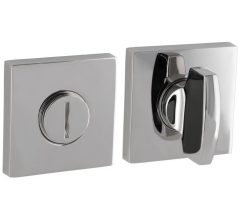 WC-Sluiting 5-8 mm Piatto verdekt glans nikkel