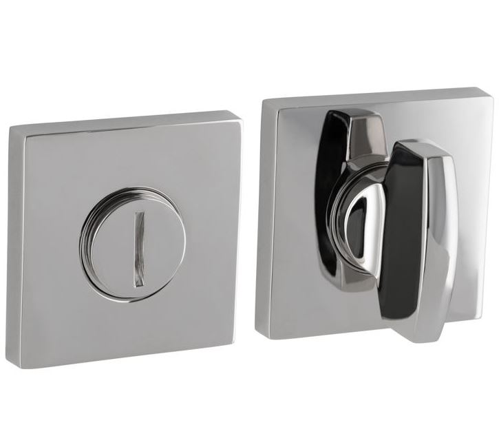 WC-Sluiting 5-8 mm Piatto verdekt glans nikkel