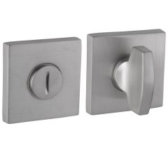 WC-Sluiting 5-8 mm Piatto verdekt mat nikkel ongelakt