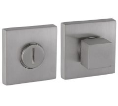 WC-Sluiting 5-8 mm Bauhaus verdekt mat nikkel ongelakt