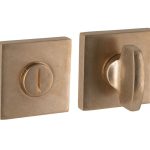 WC-Sluiting 5-8 mm Piatto verdekt messing antiek