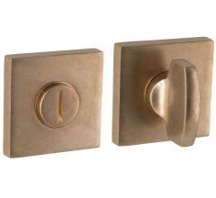 WC-Sluiting 5-8 mm Piatto verdekt messing antiek