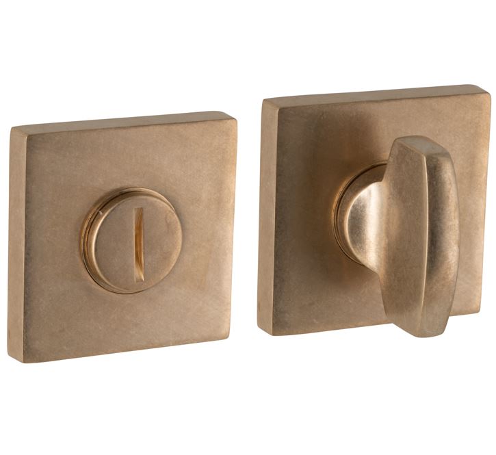 WC-Sluiting 5-8 mm Piatto verdekt messing antiek