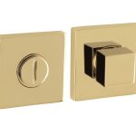 WC-Sluiting 5-8 mm Bauhaus verdekt messing ongelakt