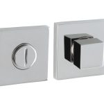 WC-Sluiting 5-8 mm Bauhaus verdekt glans chroom