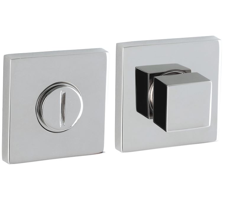 WC-Sluiting 5-8 mm Bauhaus verdekt glans chroom