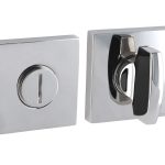 WC-Sluiting 5-8 mm Piatto verdekt glans chroom