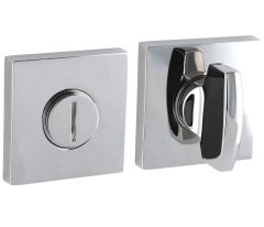 WC-Sluiting 5-8 mm Piatto verdekt glans chroom