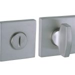 WC-Sluiting 5-8 mm Piatto verdekt mat chroom