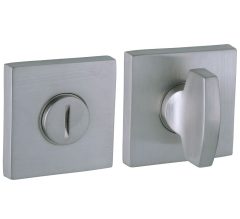 WC-Sluiting 5-8 mm Piatto verdekt mat chroom