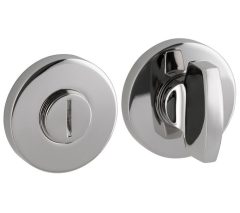 WC-Sluiting 5-8 mm Piatto glans nikkel