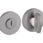 WC-Sluiting 5-8 mm Piatto mat nikkel ongelakt