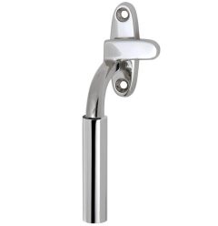 Raamboom Met Sluitplaat Links Frankfurt glans nikkel