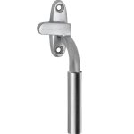 Raamboom Met Sluitplaat Rechts Frankfurt mat nikkel ongelakt