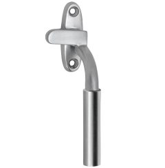 Raamboom Met Sluitplaat Rechts Frankfurt mat nikkel ongelakt