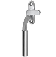 Raamboom Met Sluitplaat Links Frankfurt mat nikkel ongelakt