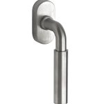 Draaikiepgarnituur Frankfurt/Elegant mat nikkel ongelakt