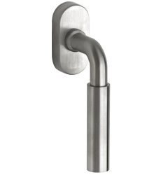 Draaikiepgarnituur Frankfurt/Elegant mat nikkel ongelakt