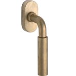 Draaikiepgarnituur Frankfurt/Elegant messing antiek