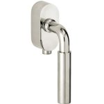 SKG2 Draaikiepgarnituur afsluitbaar Frankfurt/Elegant glans nikkel