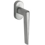 Draaikiepgarnituur Wig/Elegant mat nikkel ongelakt