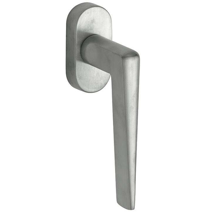 Draaikiepgarnituur Wig/Elegant mat nikkel ongelakt