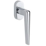 Draaikiepgarnituur Wig/Elegant glans chroom