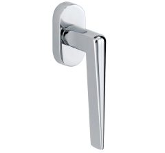 Draaikiepgarnituur Wig/Elegant glans chroom