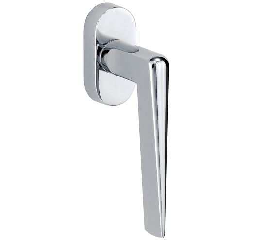 Draaikiepgarnituur Wig/Elegant glans chroom