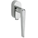 SKG2 Draaikiepgarnituur afsluitbaar Wig/Elegant glans chroom