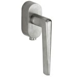 SKG2 Draaikiepgarnituur afsluitbaar Wig/Elegant mat nikkel ongelakt