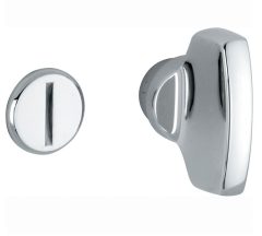 WC olive 5-8 mm Piatto glans chroom