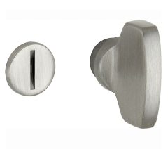 WC olive 5-8 mm Piatto mat nikkel ongelakt