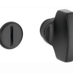 WC olive 5-8 mm Piatto mat zwart